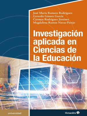 cover image of Investigación aplicada en Ciencias de la Educación